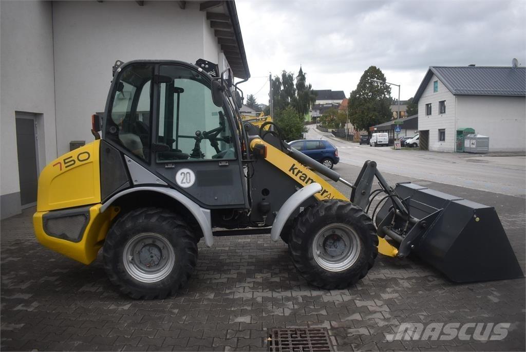 Kramer 750 Pás carregadoras de rodas