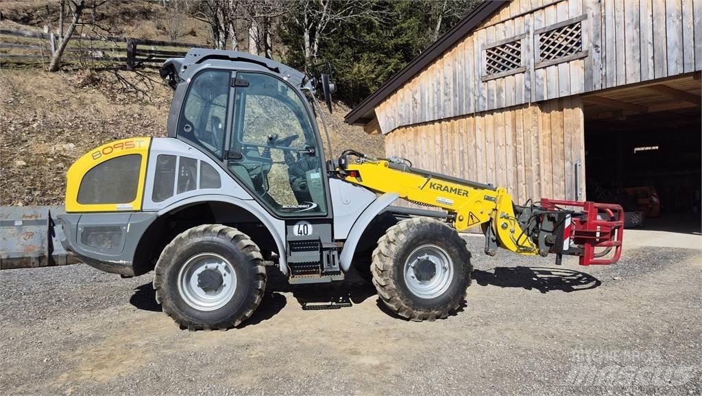 Kramer 8095T Pás carregadoras de rodas