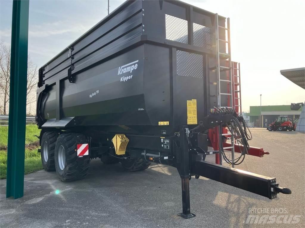 Krampe BigBody 750 Reboques Agrícolas basculantes