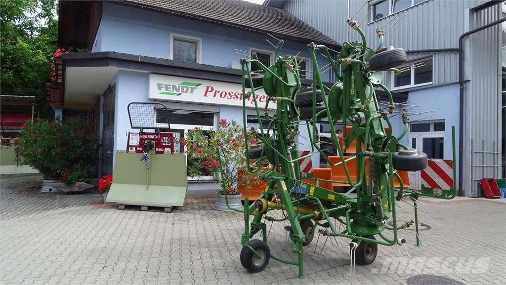 Krone KW 8 82/8 Ancinho virador