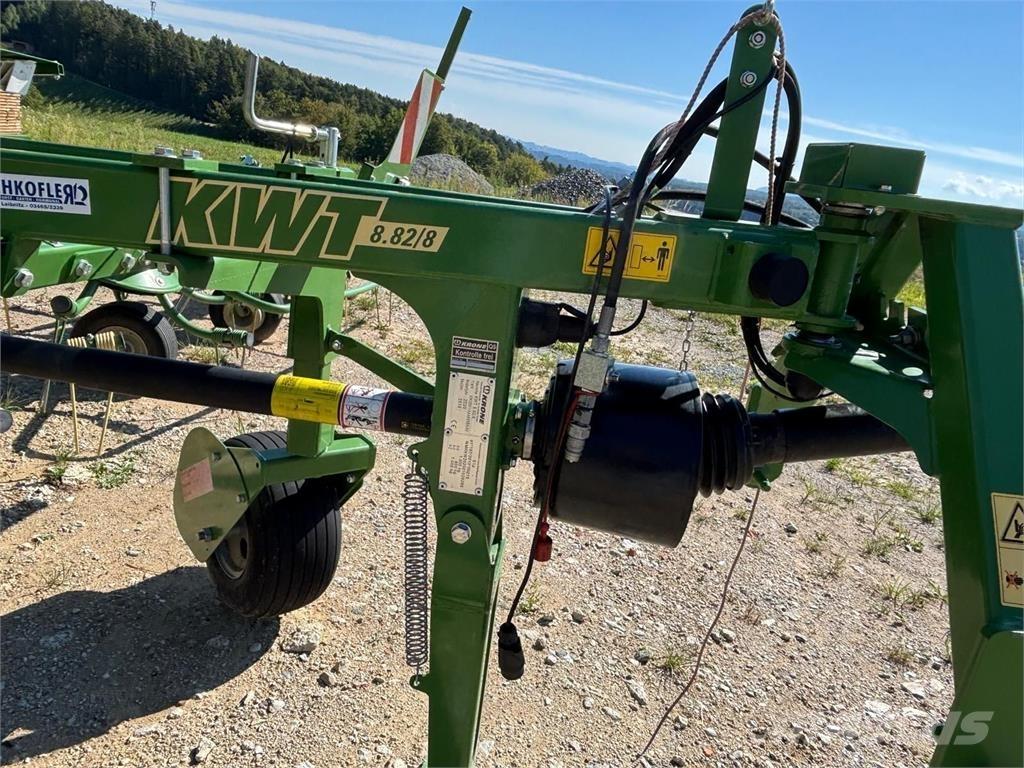 Krone KWT 882/8 Ancinho virador