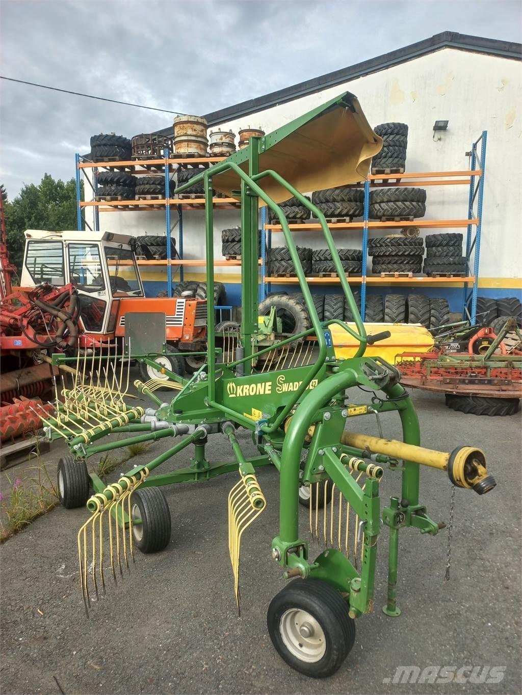 Krone S 42 Encordoadores de Feno