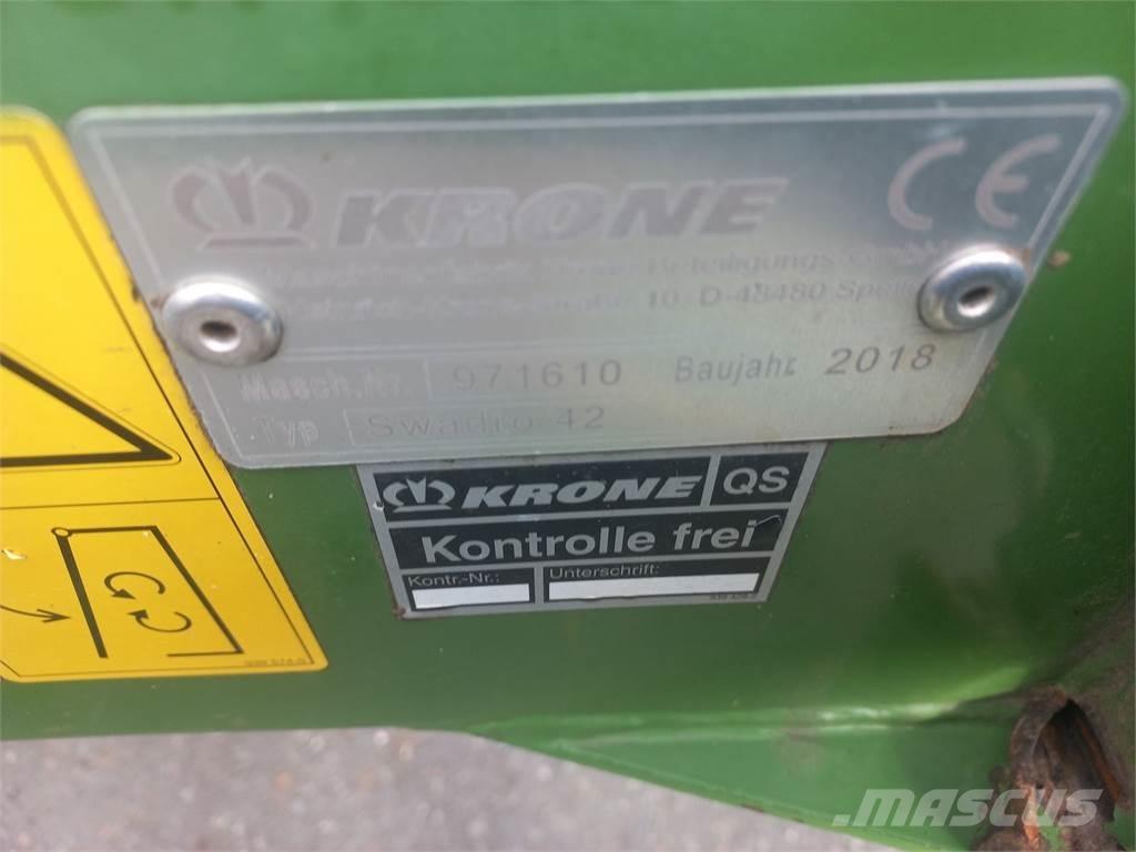 Krone S 42 Encordoadores de Feno