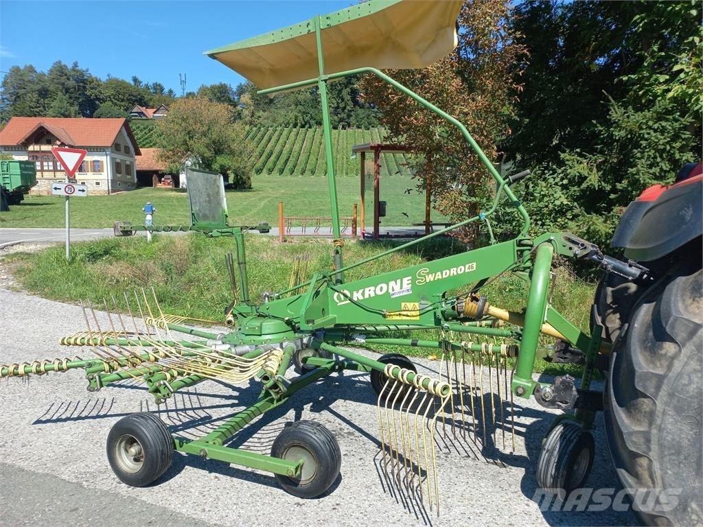 Krone SW 46 Encordoadores de Feno
