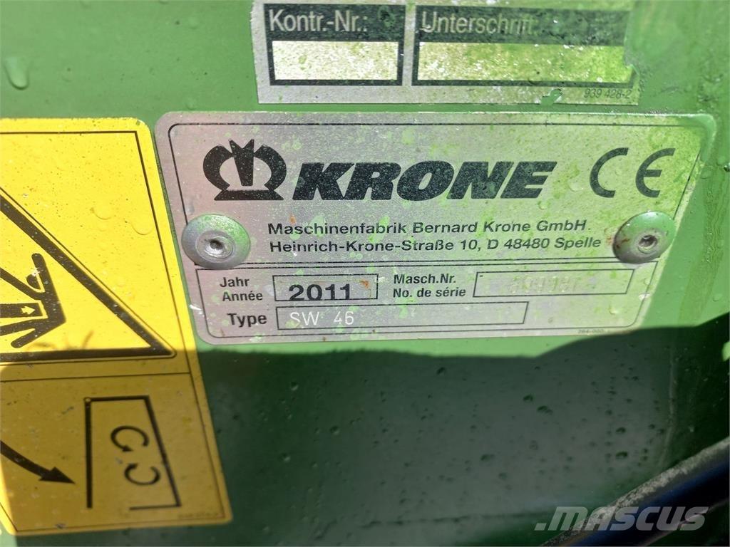 Krone SW 46 Encordoadores de Feno