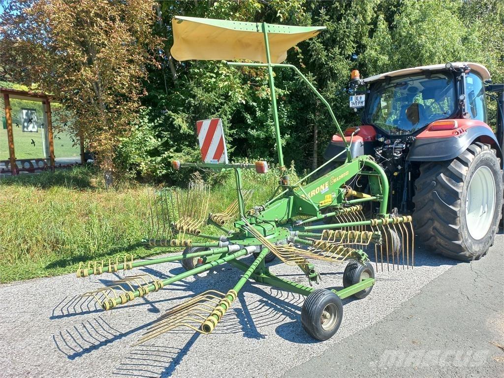 Krone SW 46 Encordoadores de Feno
