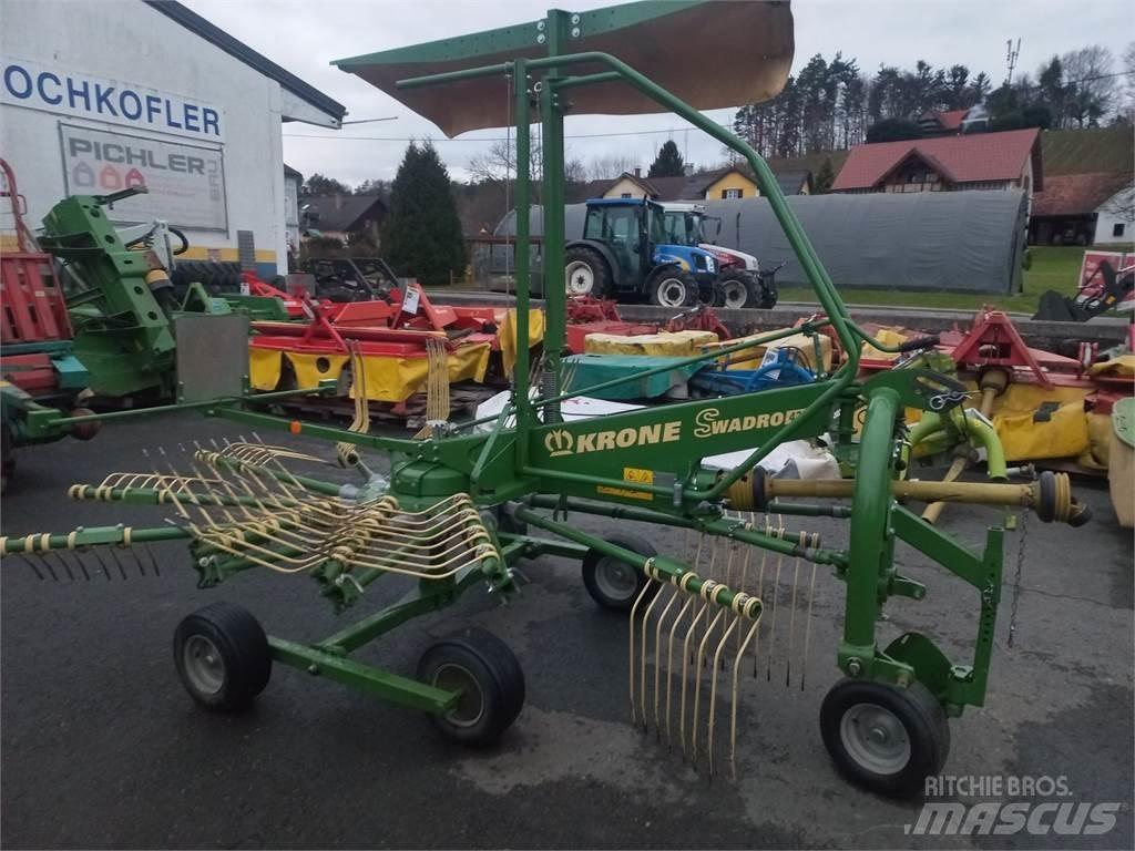 Krone Swadro 420 Encordoadores de Feno