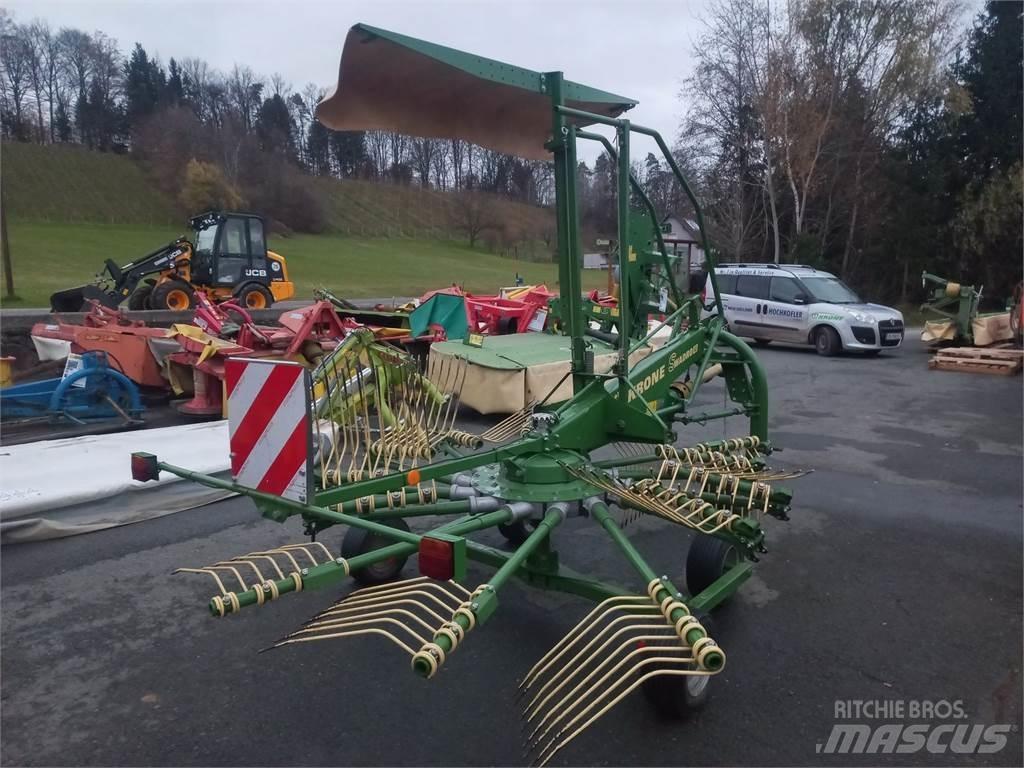 Krone Swadro 420 Encordoadores de Feno
