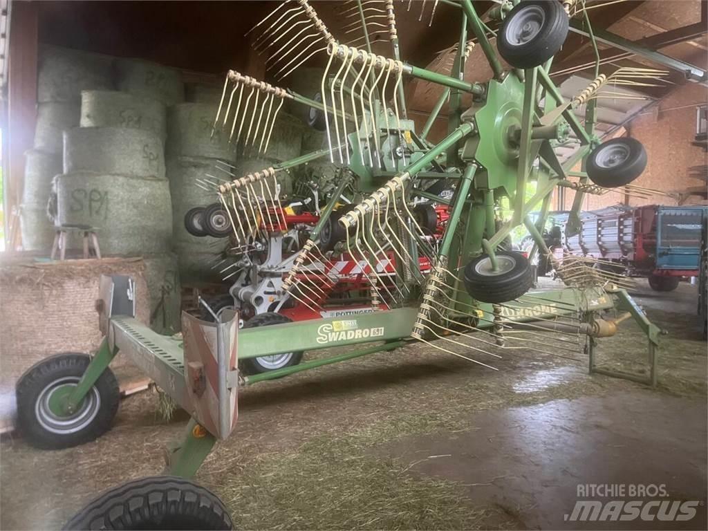 Krone Swadro 651 Encordoadores de Feno