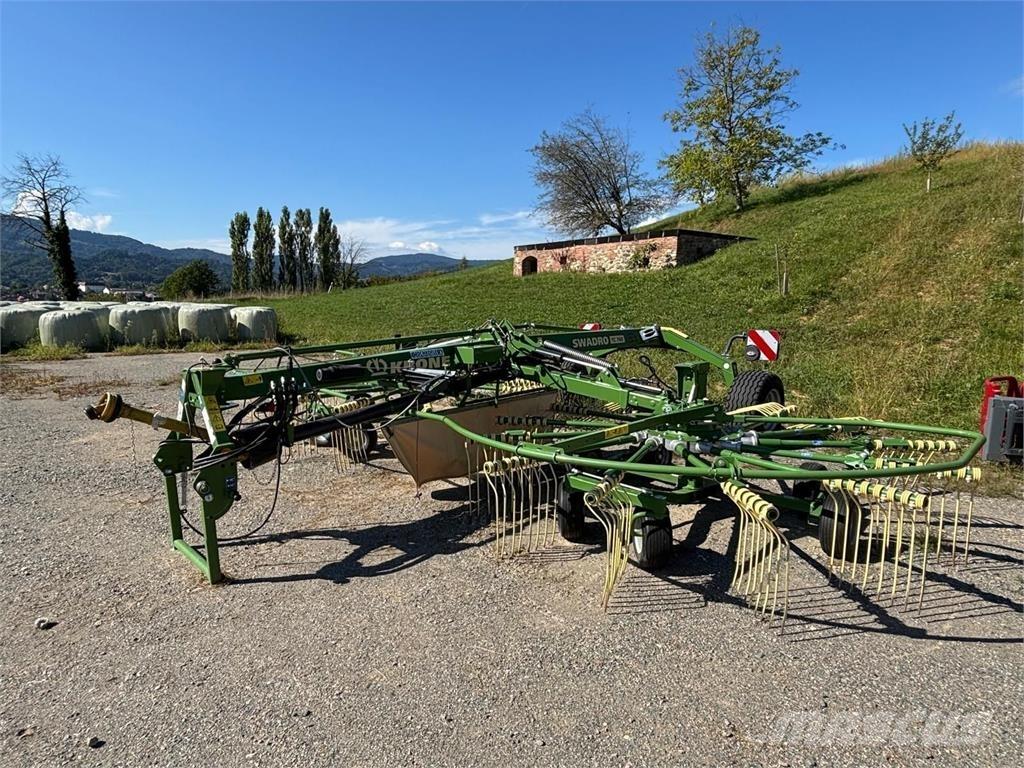 Krone Swadro TC 760 Encordoadores de Feno