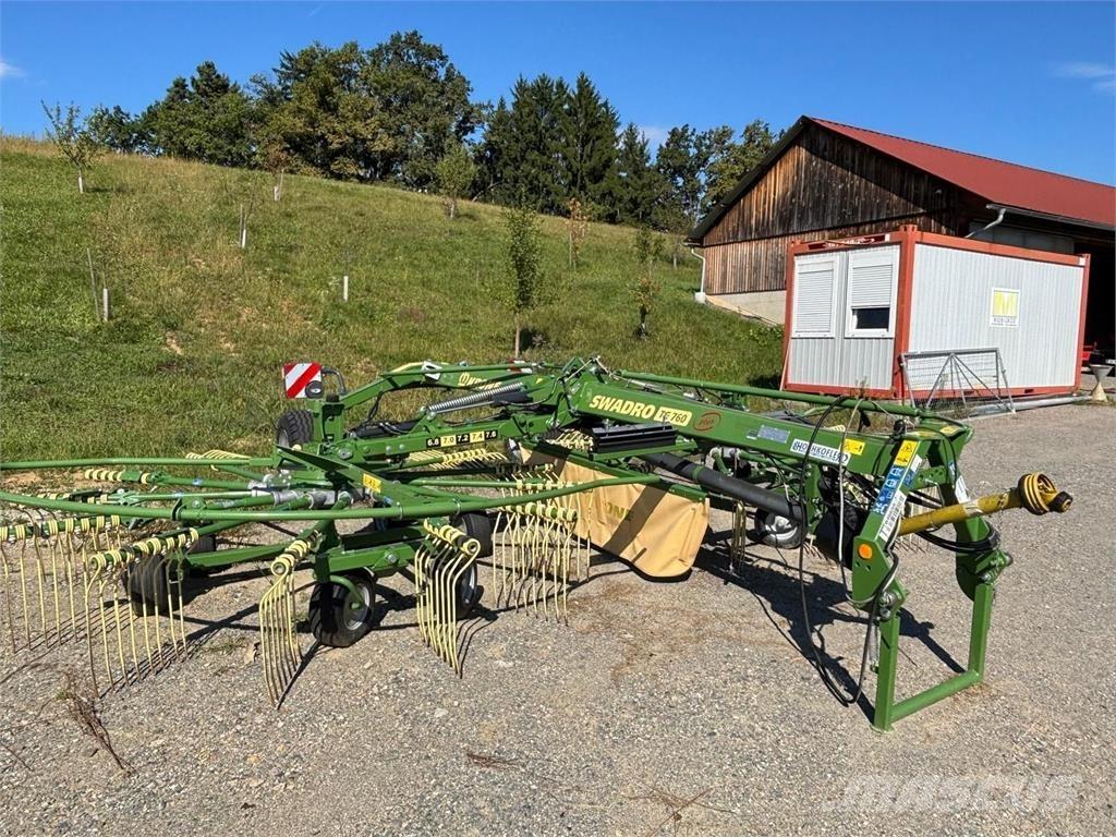 Krone Swadro TC 760 Encordoadores de Feno