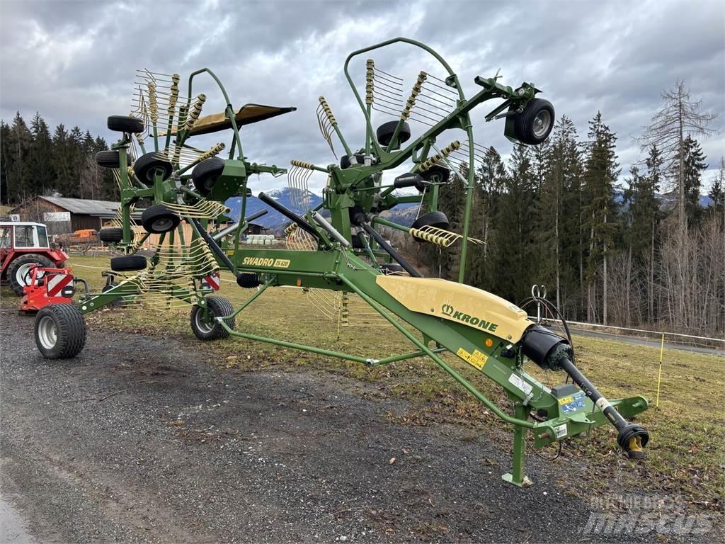 Krone Swadro TS 620 Encordoadores de Feno