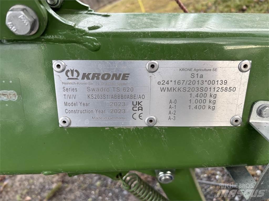 Krone Swadro TS 620 Encordoadores de Feno
