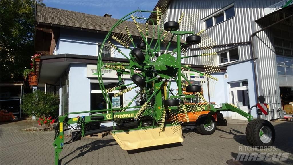 Krone TC 760 Plus Encordoadores de Feno