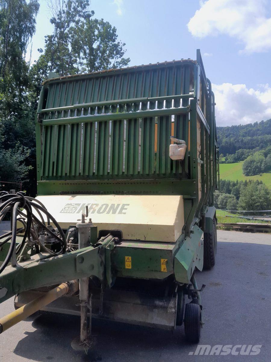 Krone Titan R48 Atrelados auto-carregadores