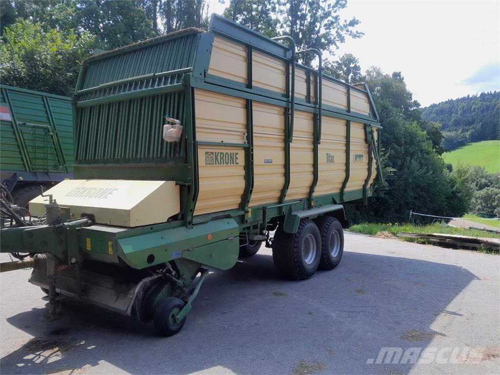Krone Titan R48 Atrelados auto-carregadores