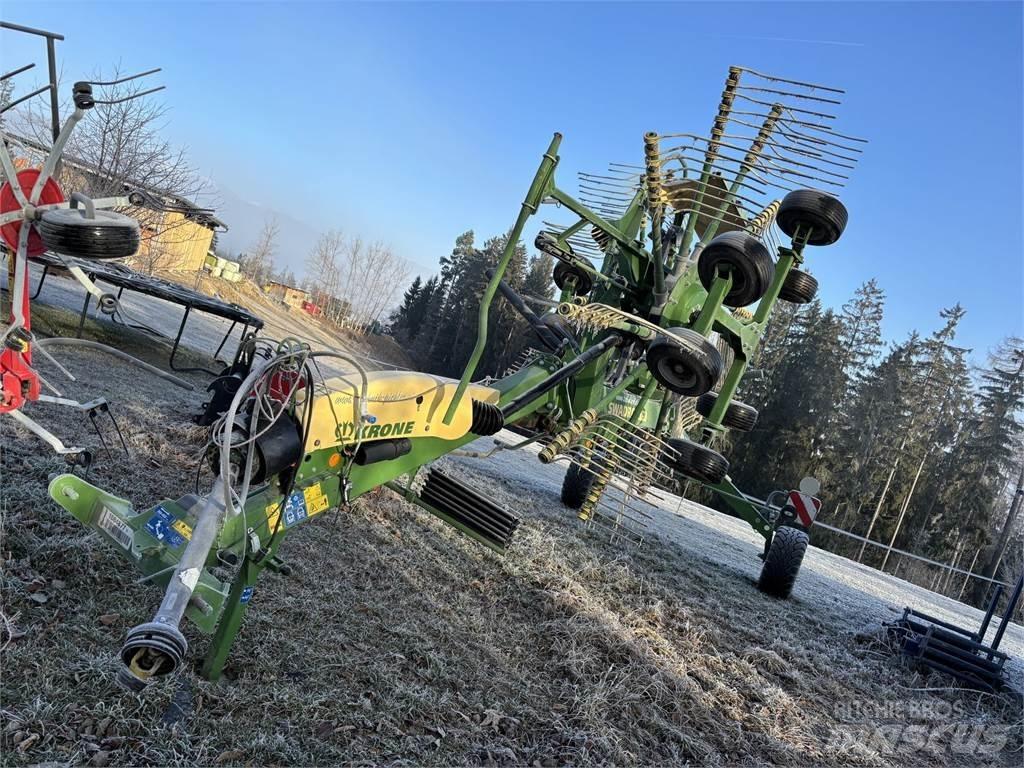 Krone TS 620 Encordoadores de Feno