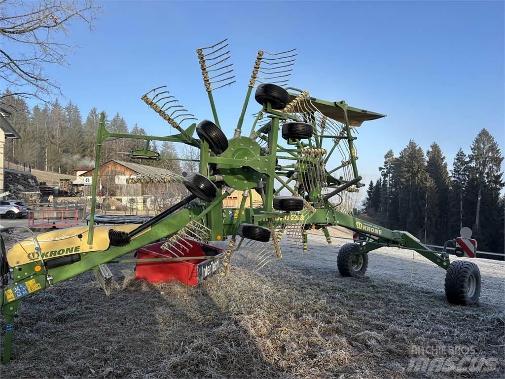Krone TS 620 Encordoadores de Feno