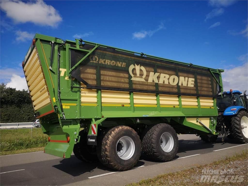 Krone TX 460 Outros reboques agricolas