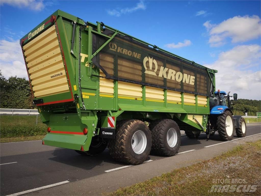 Krone TX 460 Outros reboques agricolas