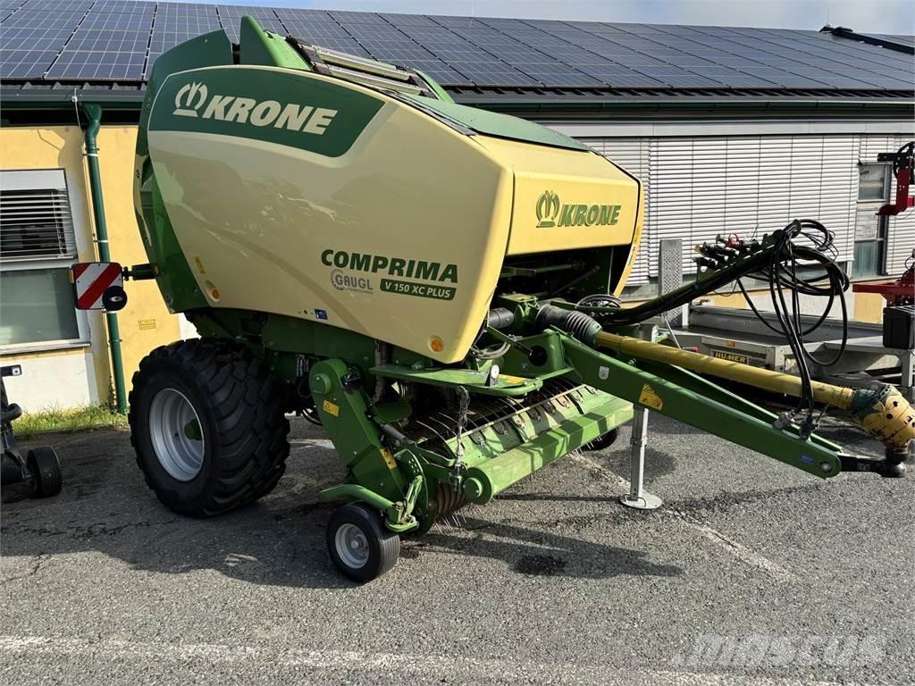 Krone V 150 XC Plus Enfardadeira de rolos