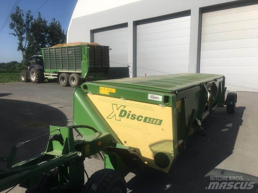 Krone X-Disc 6200 Acessórios de ceifeiras debulhadoras