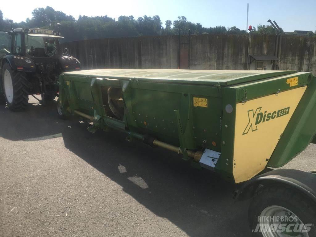Krone X-Disc 6200 Acessórios de ceifeiras debulhadoras