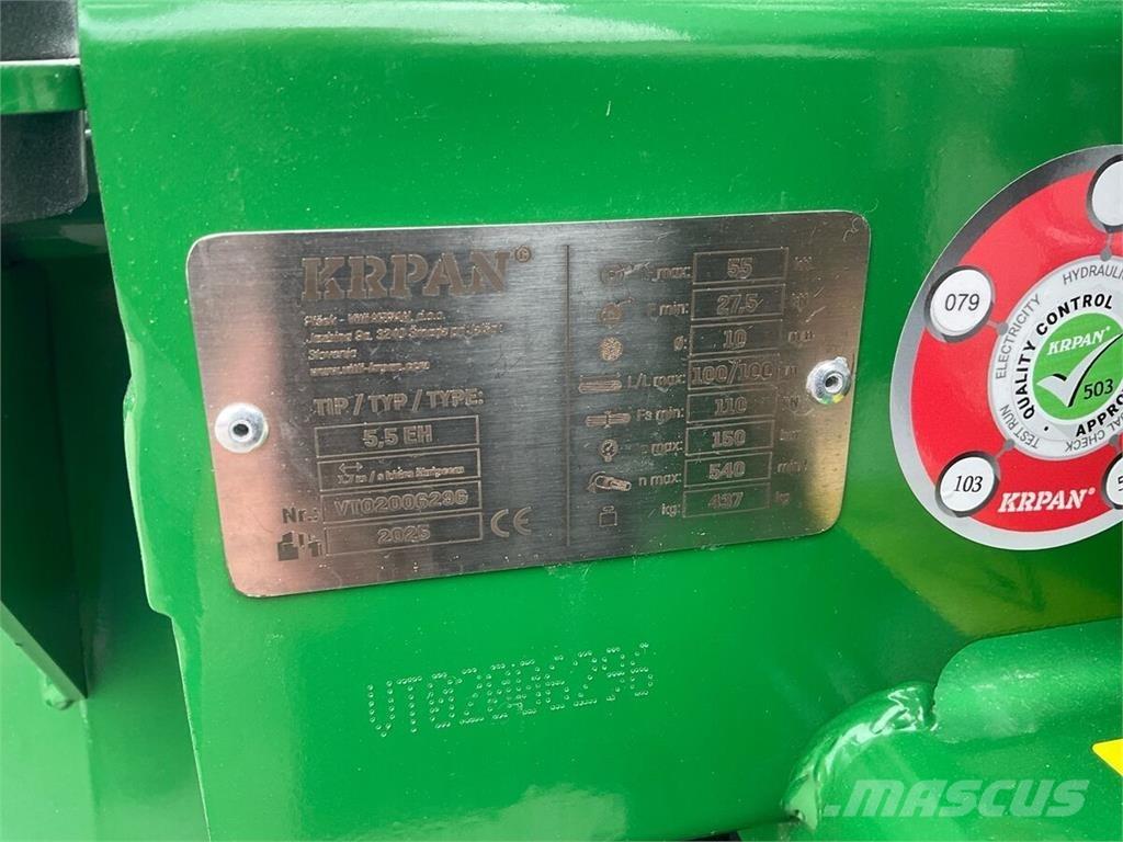 Krpan 550 GL Guinchos