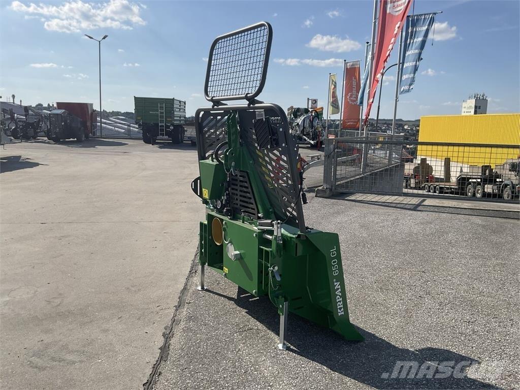 Krpan 650GL Guinchos