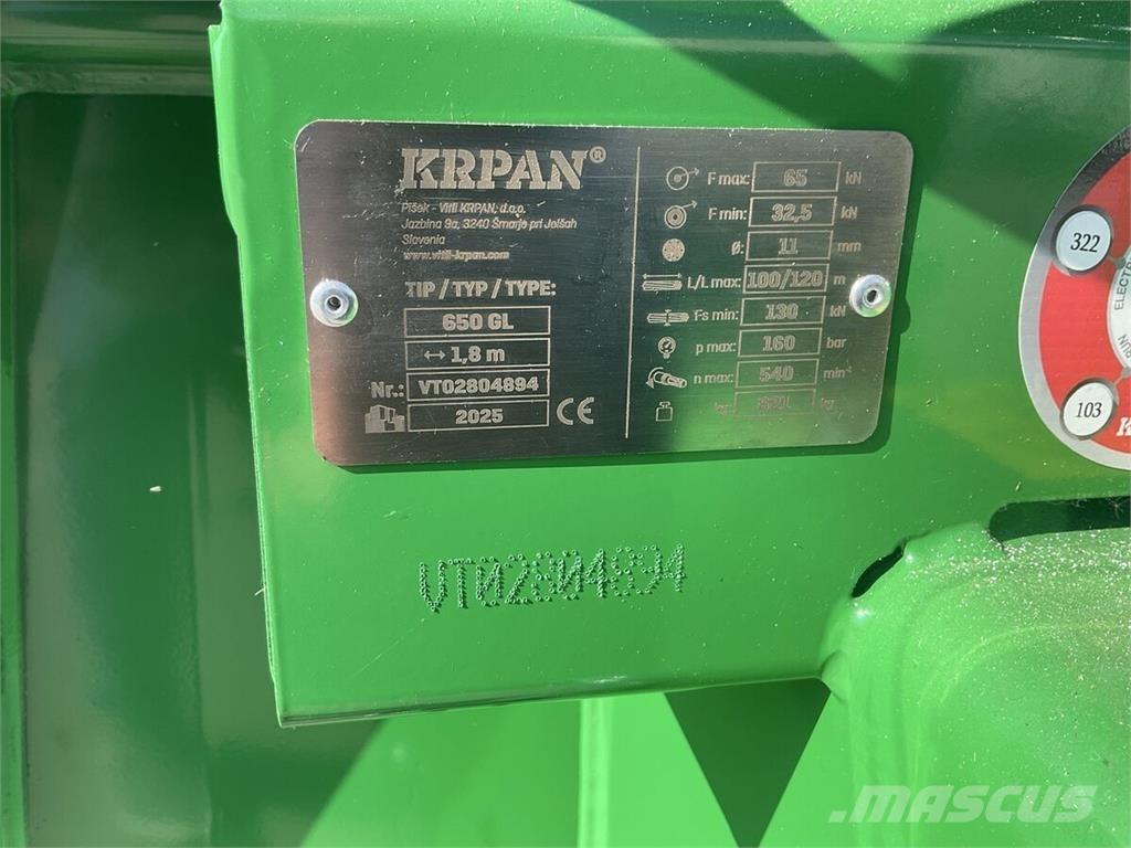 Krpan 650GL Guinchos