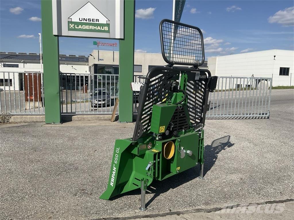 Krpan 650GL Guinchos