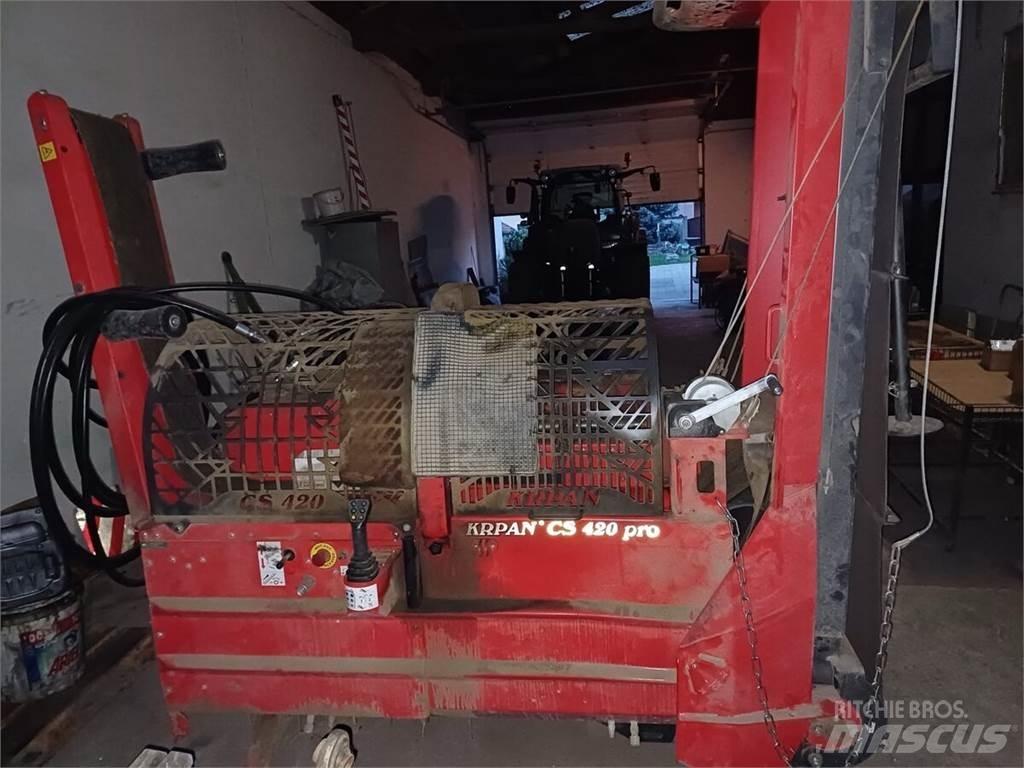 Krpan CS 420 pro Cortadores de madeira