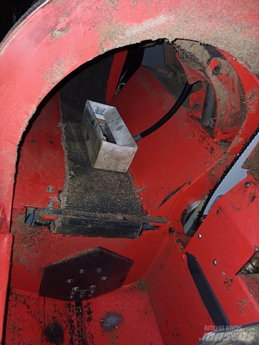 Krpan CS 420 pro Cortadores de madeira