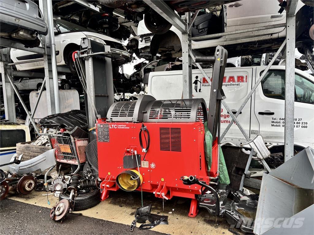 Krpan CS 420 pro Cortadores de madeira