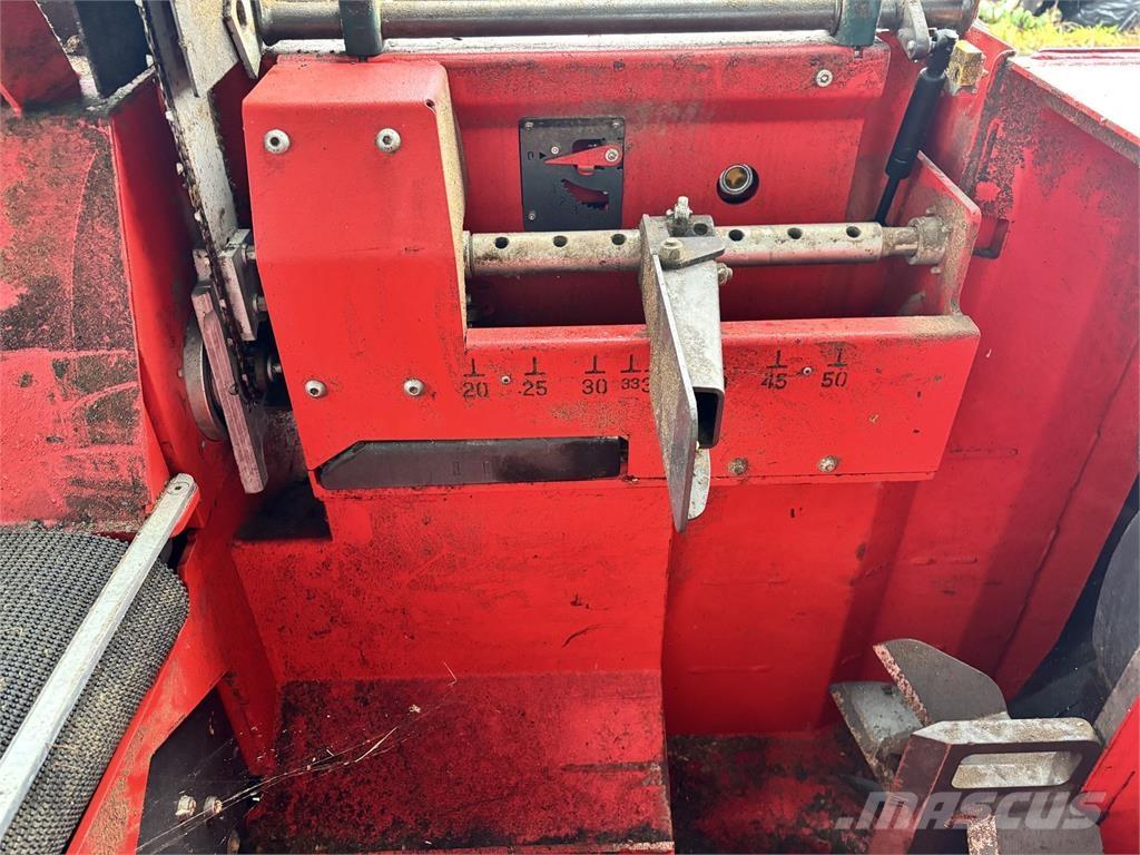 Krpan CS 420 pro Cortadores de madeira