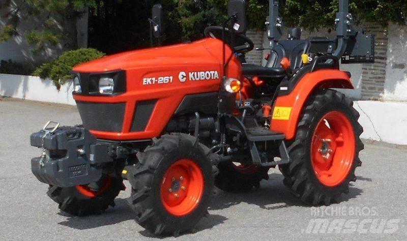 Kubota EK1-261 Tratores Agrícolas usados