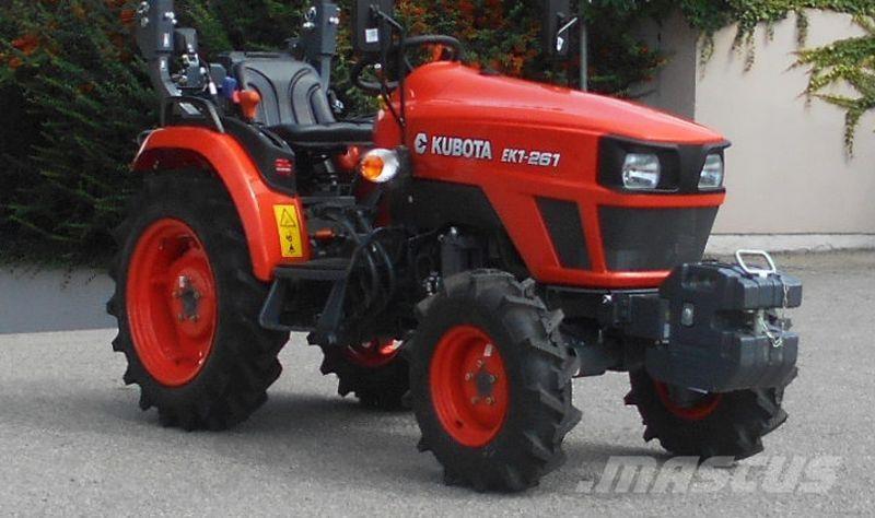 Kubota EK1-261 Tratores Agrícolas usados