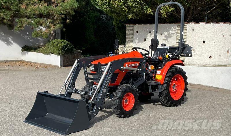 Kubota EK1-261 Tratores Agrícolas usados