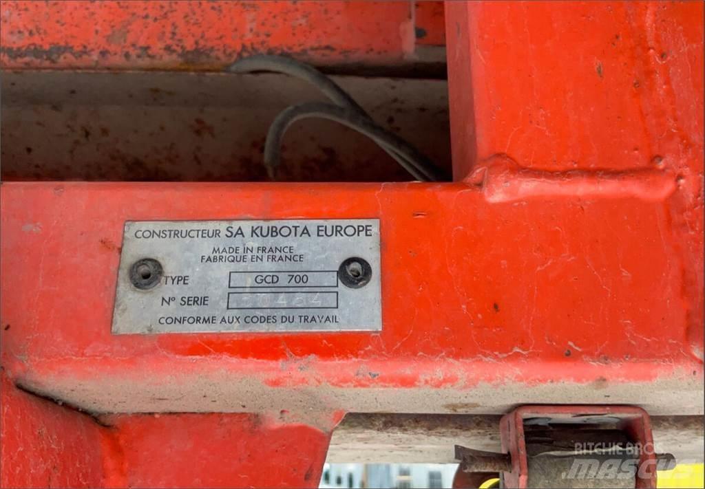 Kubota GCD 700 Espaços verdes - Outros

