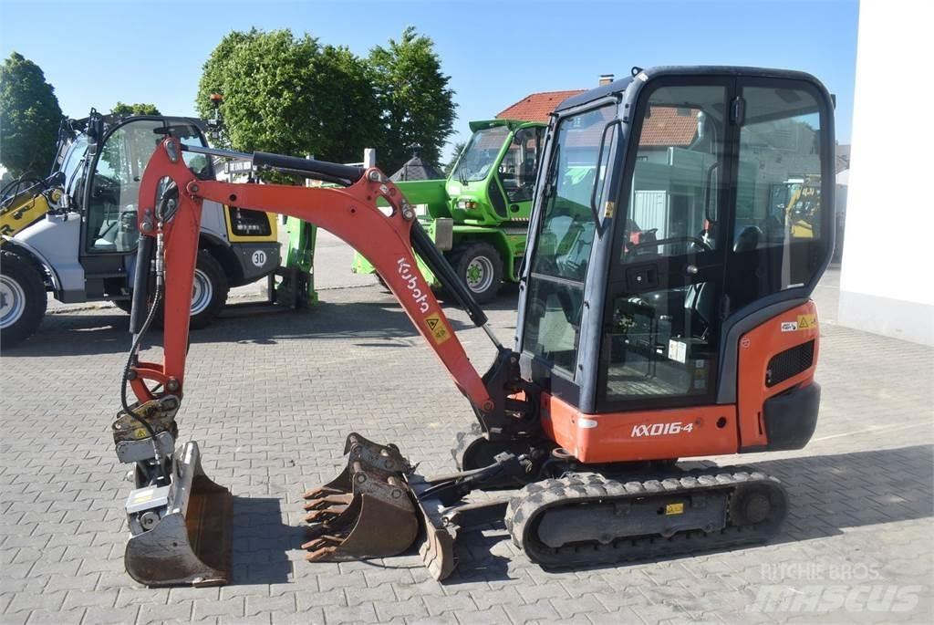 Kubota KX016-4 Mini Escavadoras <7t