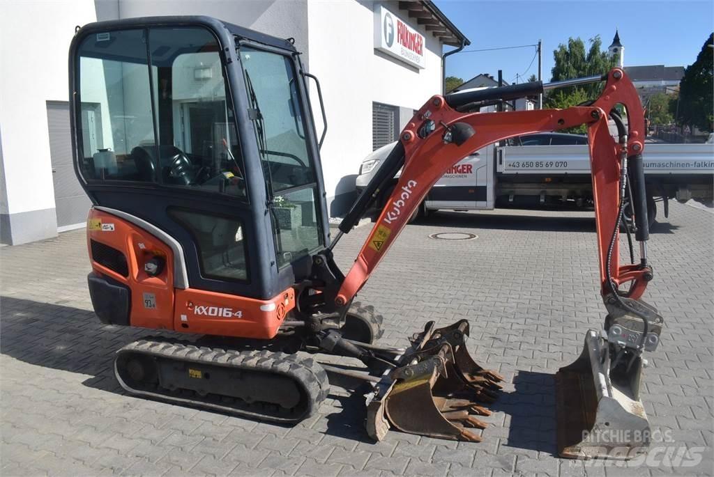 Kubota KX016-4 Mini Escavadoras <7t