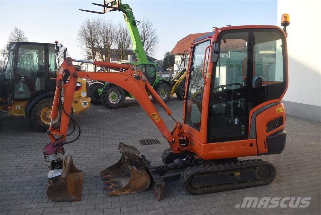 Kubota KX016-4 Mini Escavadoras <7t