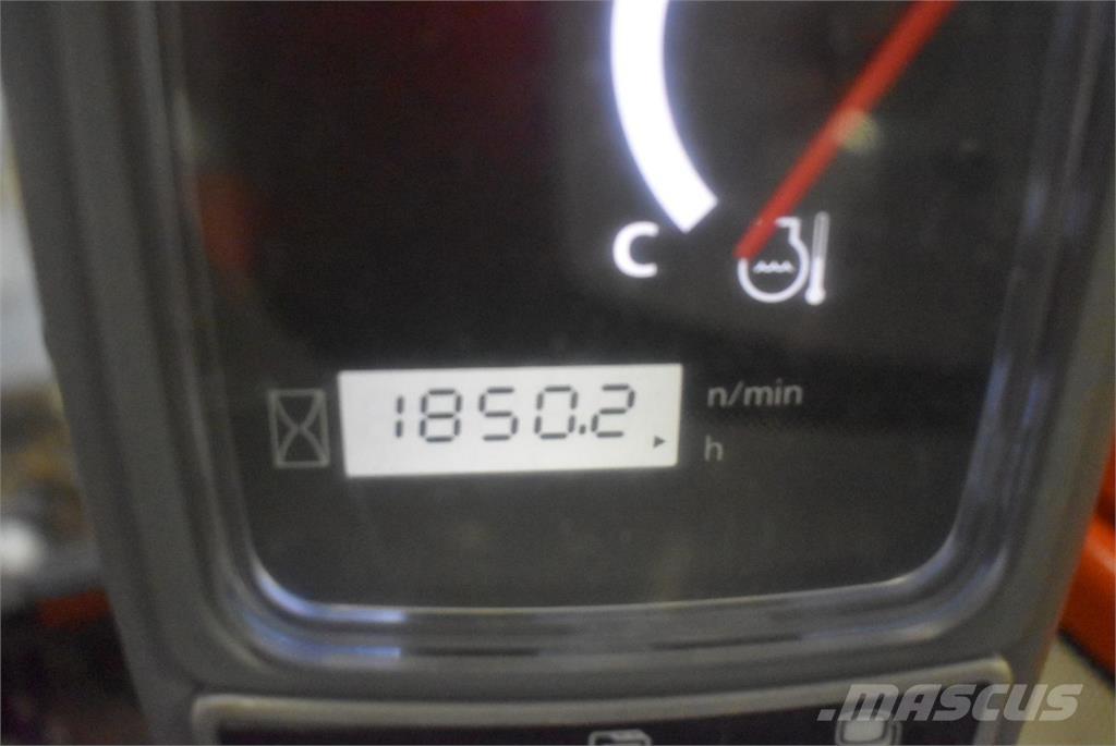 Kubota KX016-4 Mini Escavadoras <7t