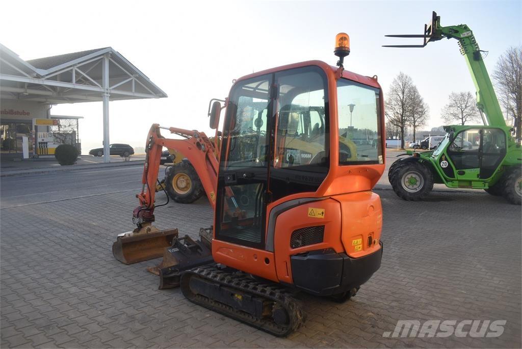 Kubota KX016-4 Mini Escavadoras <7t