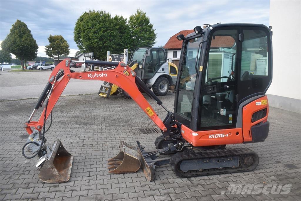 Kubota KX016-4 Mini Escavadoras <7t