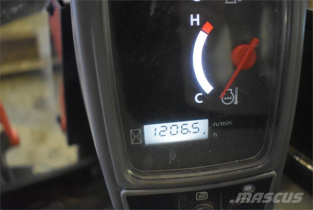 Kubota KX016-4 Mini Escavadoras <7t