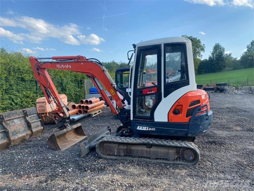 Kubota KX101-3 Mini Escavadoras <7t