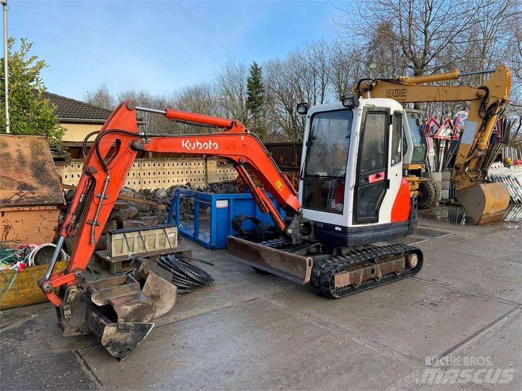 Kubota KX71-3 Mini Escavadoras <7t