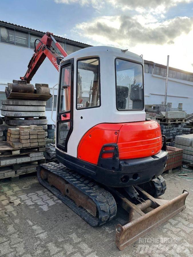 Kubota KX71-3 Mini Escavadoras <7t