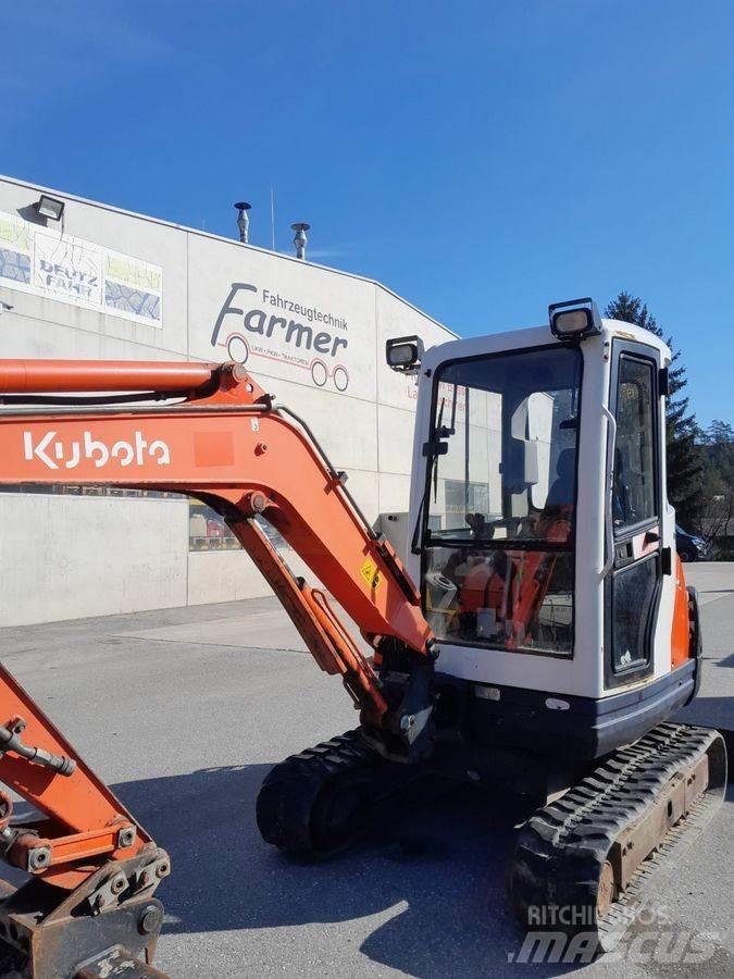 Kubota KX71-3 Mini Escavadoras <7t